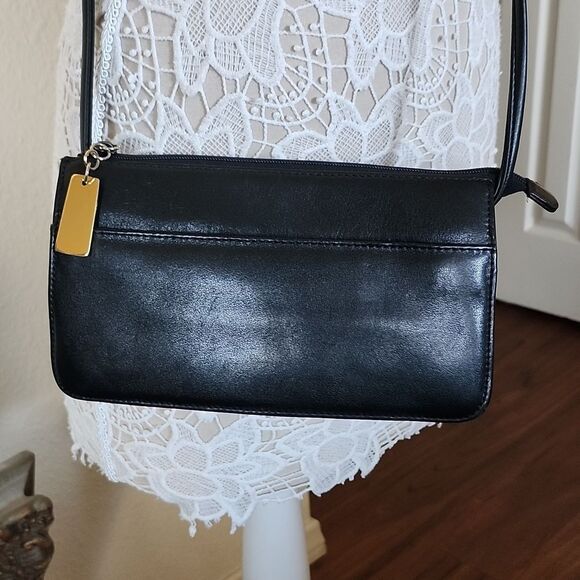 Lord & Taylor Leather Bag - Picture 1 of 7